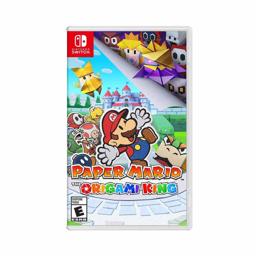Nintendo Switch Game Paper Mario Origami King Nintendo Switch Game Paper Mario Origami King